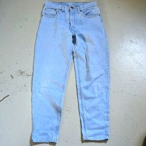 1982 Vintage Bleached 585 Levi's Men's 32 X 32